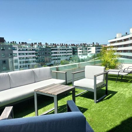 Apartament Preciosa Habitacion Doble En Atico Con Terraza II Santiago de Compostela Zewnętrze zdjęcie