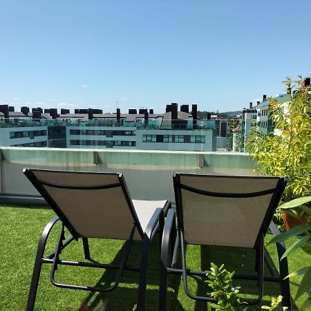 Apartament Preciosa Habitacion Doble En Atico Con Terraza II Santiago de Compostela Zewnętrze zdjęcie