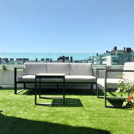 Apartament Preciosa Habitacion Doble En Atico Con Terraza II Santiago de Compostela Zewnętrze zdjęcie