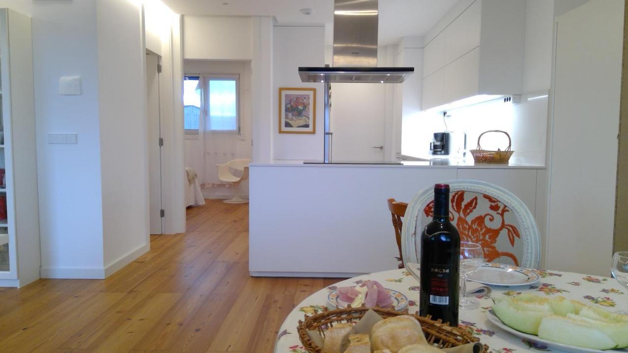Apartament Preciosa Habitacion Doble En Atico Con Terraza II Santiago de Compostela Zewnętrze zdjęcie