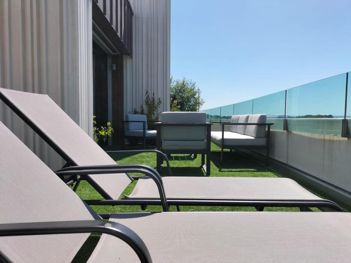 Apartament Preciosa Habitacion Doble En Atico Con Terraza II Santiago de Compostela Zewnętrze zdjęcie